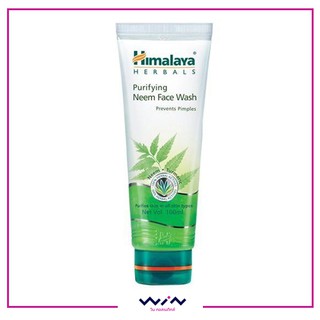 himalaya herbal purifying neem face wash 150มล.