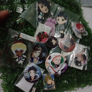 ของสะสมอนิเมะ การ์ตูนญี่ปุ่น มังงะ พวงกุญแจ เข็มกลัด  anime Japan