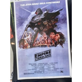 โปสเตอร์ Star wars vintage movie poster