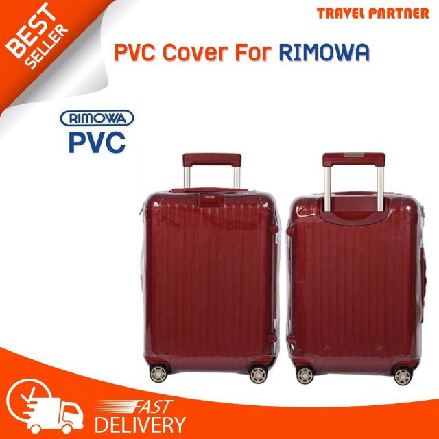 TRAVEL PARTNER   พลาสติกใสคลุม เฉพาะแบรนด์ RIMOWA  รุ่น SALSA DELUXUE,ESSENTIAL29 , SALSA DELUXUE E-