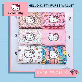 Sanrio กระเป๋าสตางค์ Hello Kitty