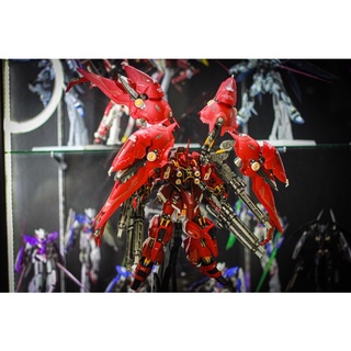 Metal build Kashatriya red +6gattling gun full set Mc แท้มือ1(สอบถามสตอคก่อนสั่ง)