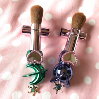 Sailormoon cheek brush คอลเลคชั่นล่าสุด ของแท้ พร้อมส่งค่ะ ❤️✨