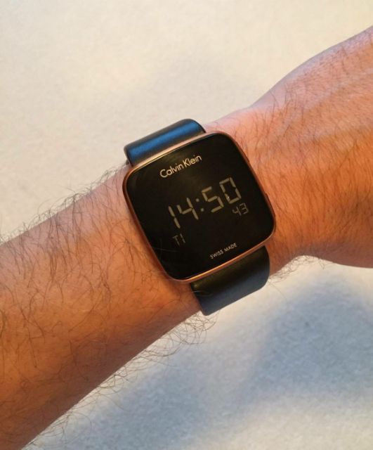 smart watch calvin klein