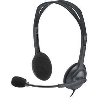 Logitech Stereo Headset H111 Black