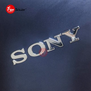 [New Metal Sticker] SONY Sony Dafa New Mondeo Central Control Navigation Sticker Sign Mobile Phone Sticker Computer TV Metal Sticker