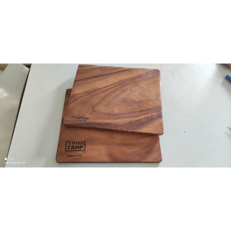 เขียงไม้ แผ่นไม้(Cuttingboard ) ขนาด 7x9 นิ้ว แบบเพิ่มเลเชอร์ ( ระบุแชท) - รูปที่ 5