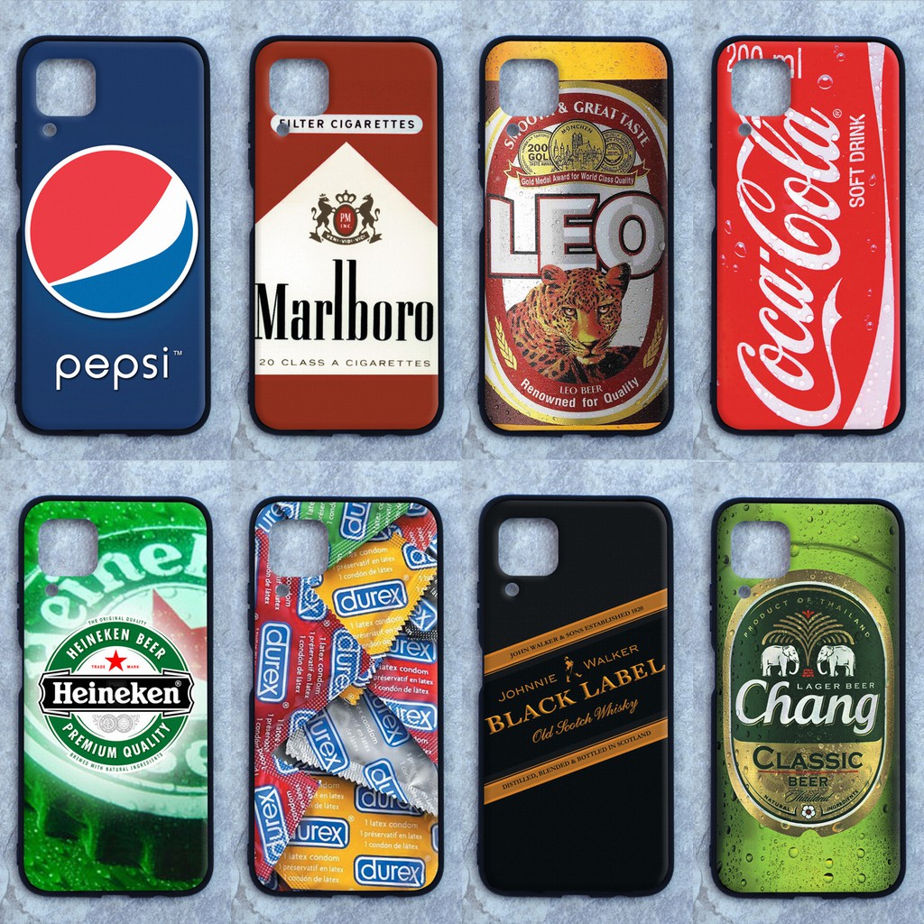 เคส Huawei  Nova 7i  ลายเครื่องดื่ม  ขอบนิ่มหลังแข็ง เคสมือถือ เคสโทรศัพท์ Case