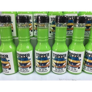 TOPPER,นาโนเคลือบสีรถยนต์ได้ทุกสีเงาไร้ฝุ่นเกาะ