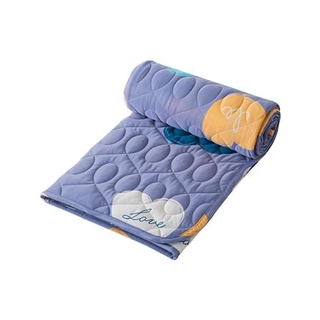 ผ้าห่ม STYLE COOLING HEART 60x80 นิ้ว สีเทา ฺBlanket