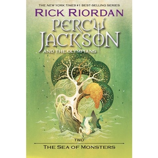 หนังสือภาษาอังกฤษ Percy Jackson and the Olympians, Book Two The Sea of Monsters (Percy Jackson &amp; the Olympians, 2)