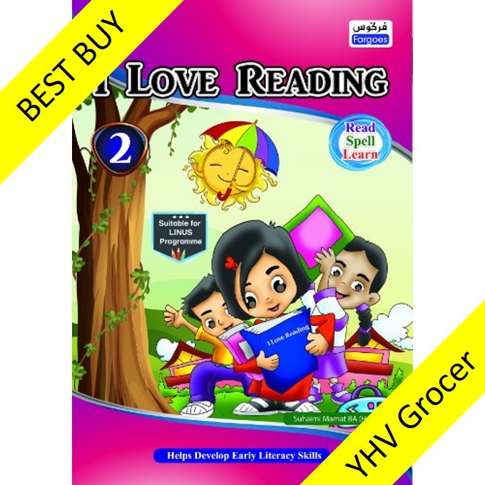 I Love Reading - เล่ม 2 - โปรแกรม Linus - Read Spell Learn