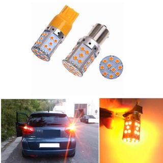 หลอดไฟ LED P21W T20 7440 W21W สำหรับ รถยนต์ 1 ชิ้น