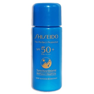 กันแดด Shiseido The Perfect Protector SPF50+ PA++++ ( SynchroShield)  7mL กันน้ำ