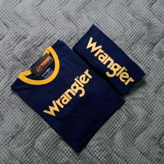 เสื้อยืด Wrangler Original นําเข้า Can D Use กระเป๋าสะพายไหล่สําหรับเด็กผู้หญิง