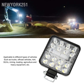 Newyork251 โคมไฟ Led 3000Lm 9V‐60V Ip67 48W กันน้ํา สําหรับรถยนต์ รถจักรยานยนต์ รถบรรทุก