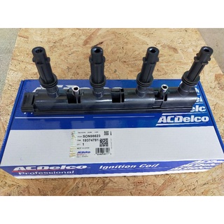 คอยล์จุดระเบิด acdelco chevrolet sonic เครื่อง 1.4 และ chevrolet spin#19374781