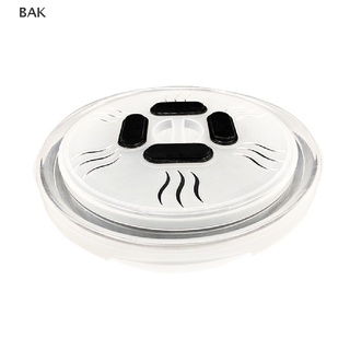 BAK Magnetic Microwave Plate Cover Splatter Guard with Steam Vents and Strong Magnet BA