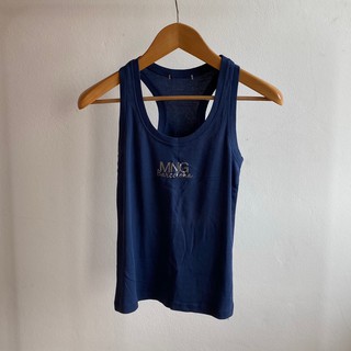 เสื้อกล้าม Mango Basic Racerback Top