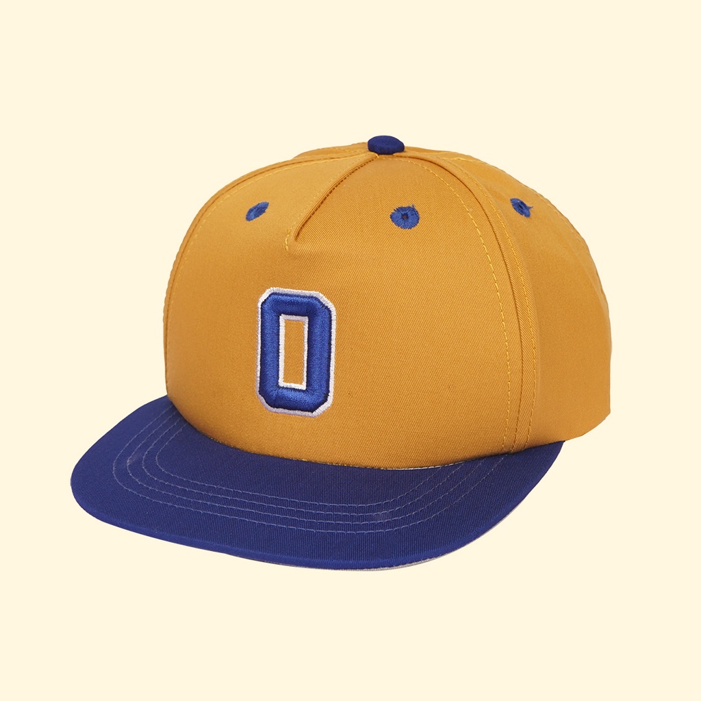 หมวกเด็กชาย ORKIDS Olet Mustard Blue