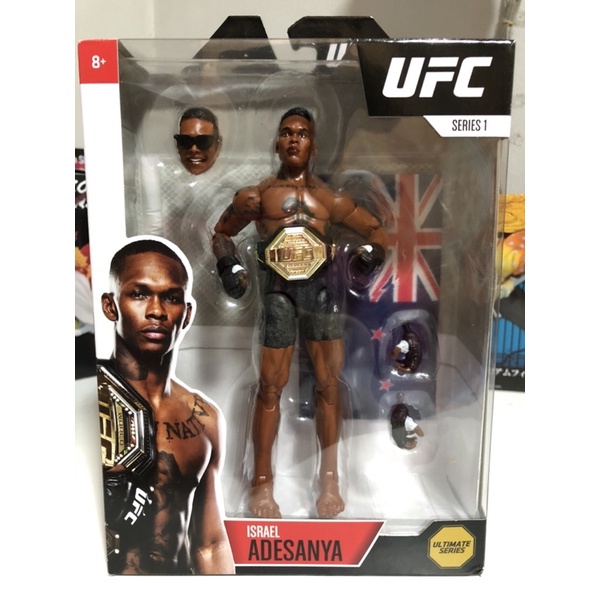 โมเดล ufc israel adesanya series 1