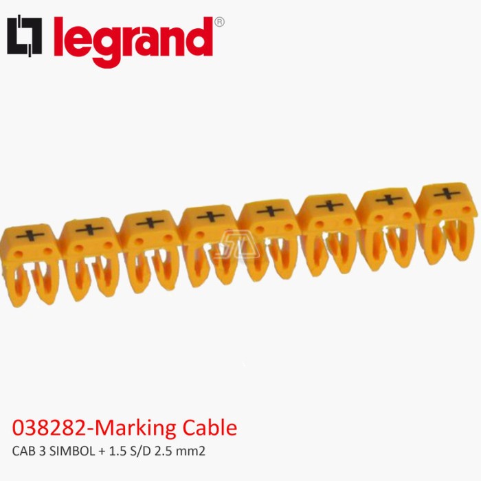 LEAGRAND CAB 3 SYMBOL + 1.5 ถึง 2.5 mm2