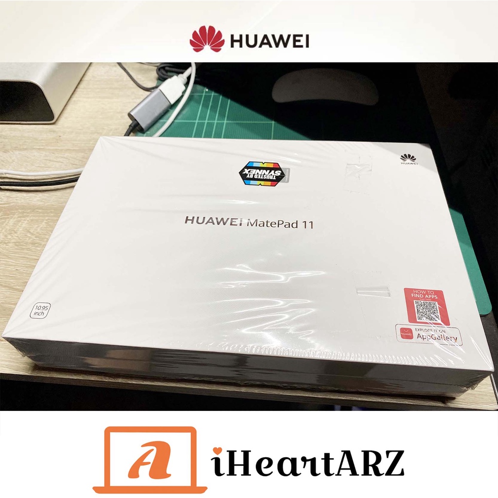 แท็บเล็ต HUAWEI MatePad 11 Tablet 120 Hz Wi-Fi6 Ram 6GB+Rom 128GB Isle Blue ​(WiFi​ ​Only)​
