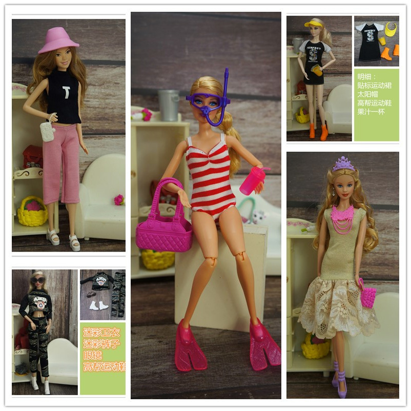 barbie theme clothes