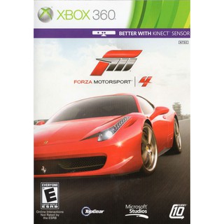 แผ่นเกมส์  Games Forza Motorsport 4