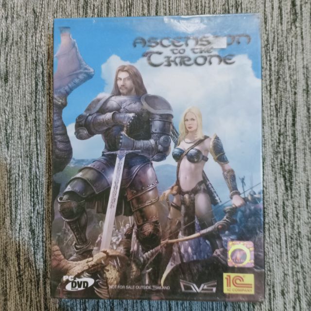 เกมส์pcแผ่นแท้ Ascension To The Chrone