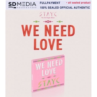 Stay C - WE NEED LOVE (ลิมิเต็ดอิดิชั่น)