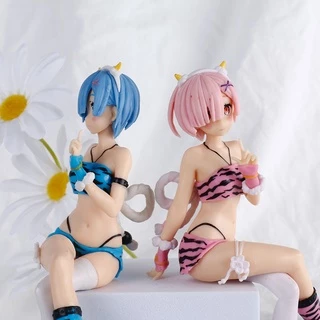 โมเดลฟิกเกอร์ อนิเมะ Sword Art Online Kasugano Sora Yae Sakura Rem Yukino 24 สไตล์ เซ็กซี่ ของเล่น สําหรับผู้ใหญ่ ตกแต่งรถยนต์