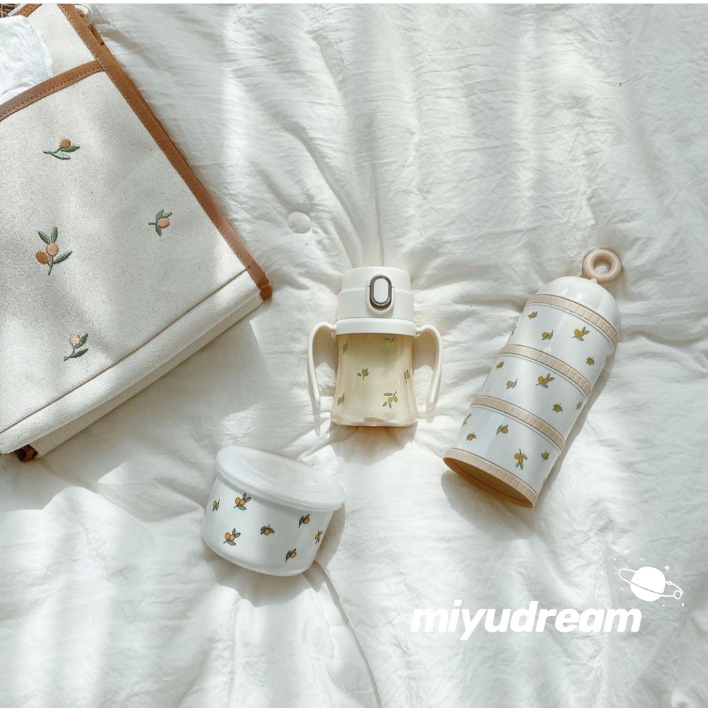 COZINESS Baby Food Storage Box Little Bear Milk Powder Cans Kid Home