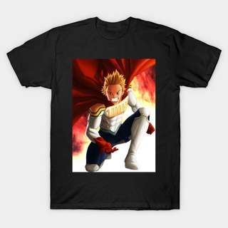 เสื้อยืด พิมพ์ลาย Lemillion My hero academia สําหรับผู้ชาย และผู้หญิงSize S-5XL