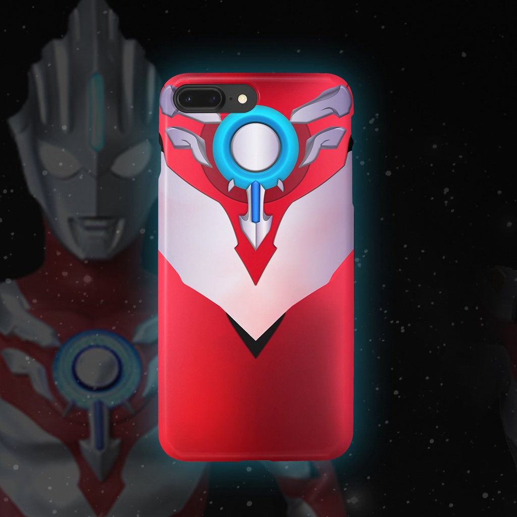 Ultraman Orb Origin เคสสมาร์ทโฟน Tokusatsu ตัวแรกของ HP ทุกประเภท