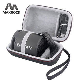 Maxrock เคสกระเป๋า Eva แบบพกพาสําหรับ Sony Srs-Xb13 Xb12 Xb10 แบบพกพา