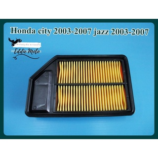 HONDA CITY year 2003-2007 / JAZZ year 2003-2007 AIR FILTER  // กรองอากาศ ไส้กรองอากาศรถยนต์