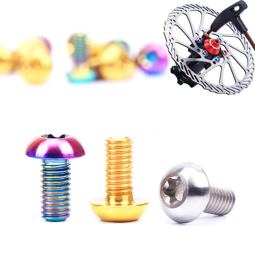 Ready Stock OG RISK 12PCS M510mm Disc Disk Brake Rotor Bolts T25 Torx ...