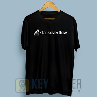 เสื้อยืด พิมพ์ลายโปรแกรมเมอร์ Stackoverflow Stack Overflow IT 02