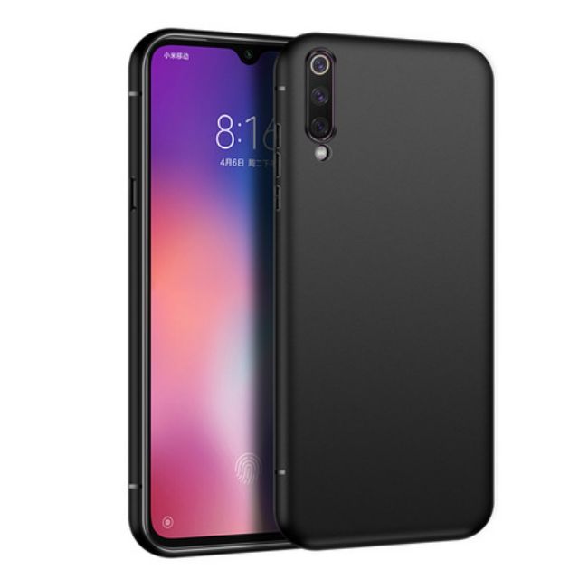 เคส tpu สีดำ xiaomi redmi7a redmi7 redmi8a redminote7/pro redminote8 /pro mi9 mi10lite mi10 mi10pro 