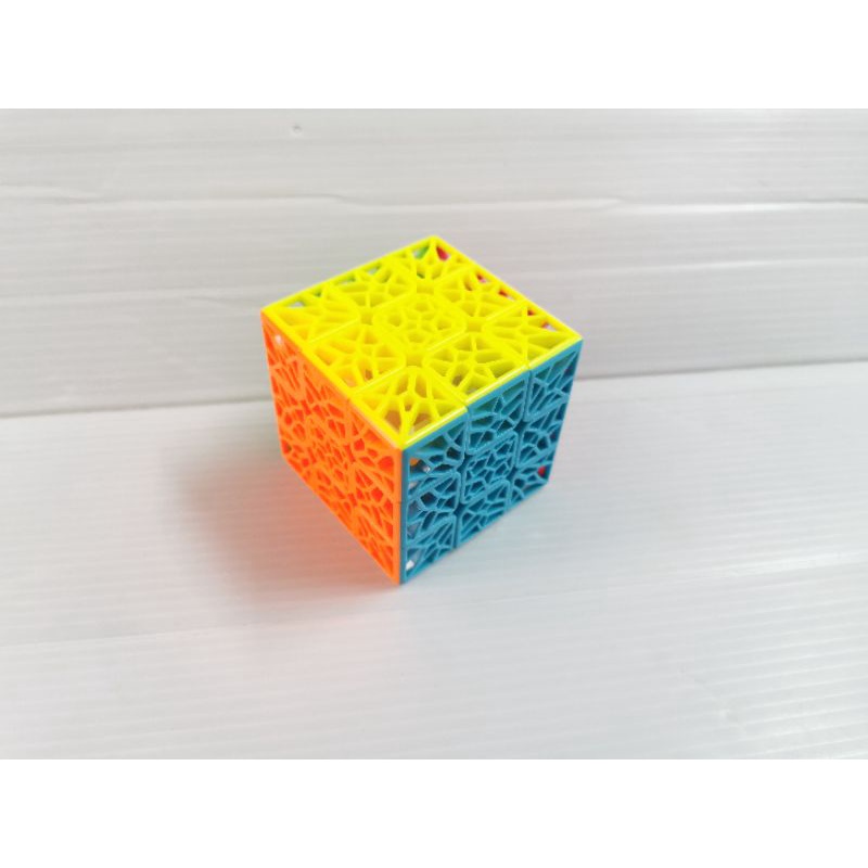 PLB Qiyi Rubiks Cube Enlightenment S2 Second-Order Rubiks Cube Dazzling ...