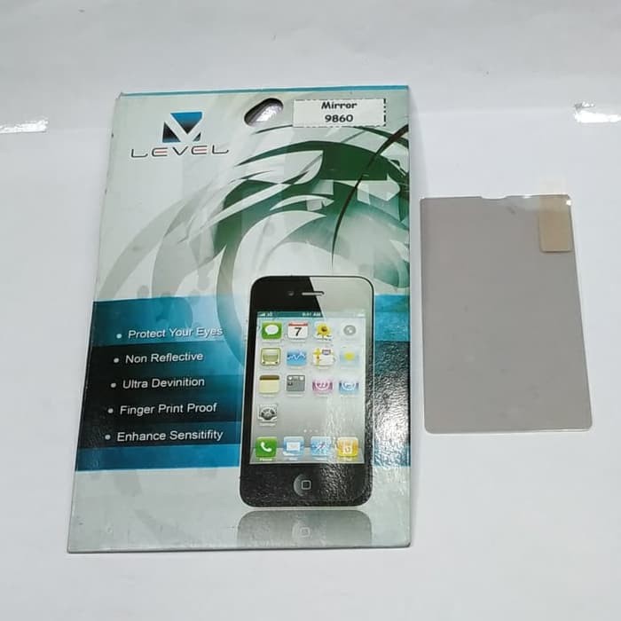 แบล็คเบอร์รี่ 9860 มอนซ่า กระจกกันรอย กระจกเป็นกระจกได้