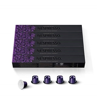 Nespresso Ispirazione Firenze Arpeggio Ground Coffee Capsule เนสเพรสโซ ฟิเรนเซ่ แคปซูล กาแฟคั่วบด 50 Capsules