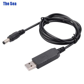 The Sea อะแดปเตอร์แปลง Dc 5v - 12v Boost Usb