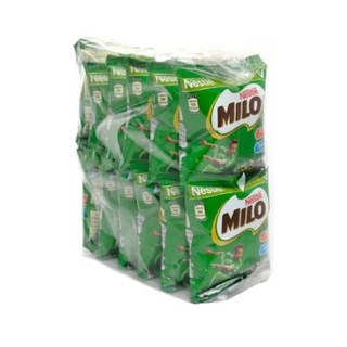 MILO Cereal 15g ไมโล อาหารเช้าซีเรียล 15กรัม x 12ซอง