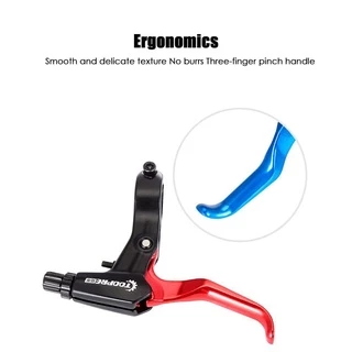 NIMENG จักรยานเบรค Levers 5 สีชุดดิสก์เบรก Ultralight MTB จักรยานเสือภูเขา