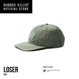 Rubber Killer - LOSER WRINKLED NYLON CAP