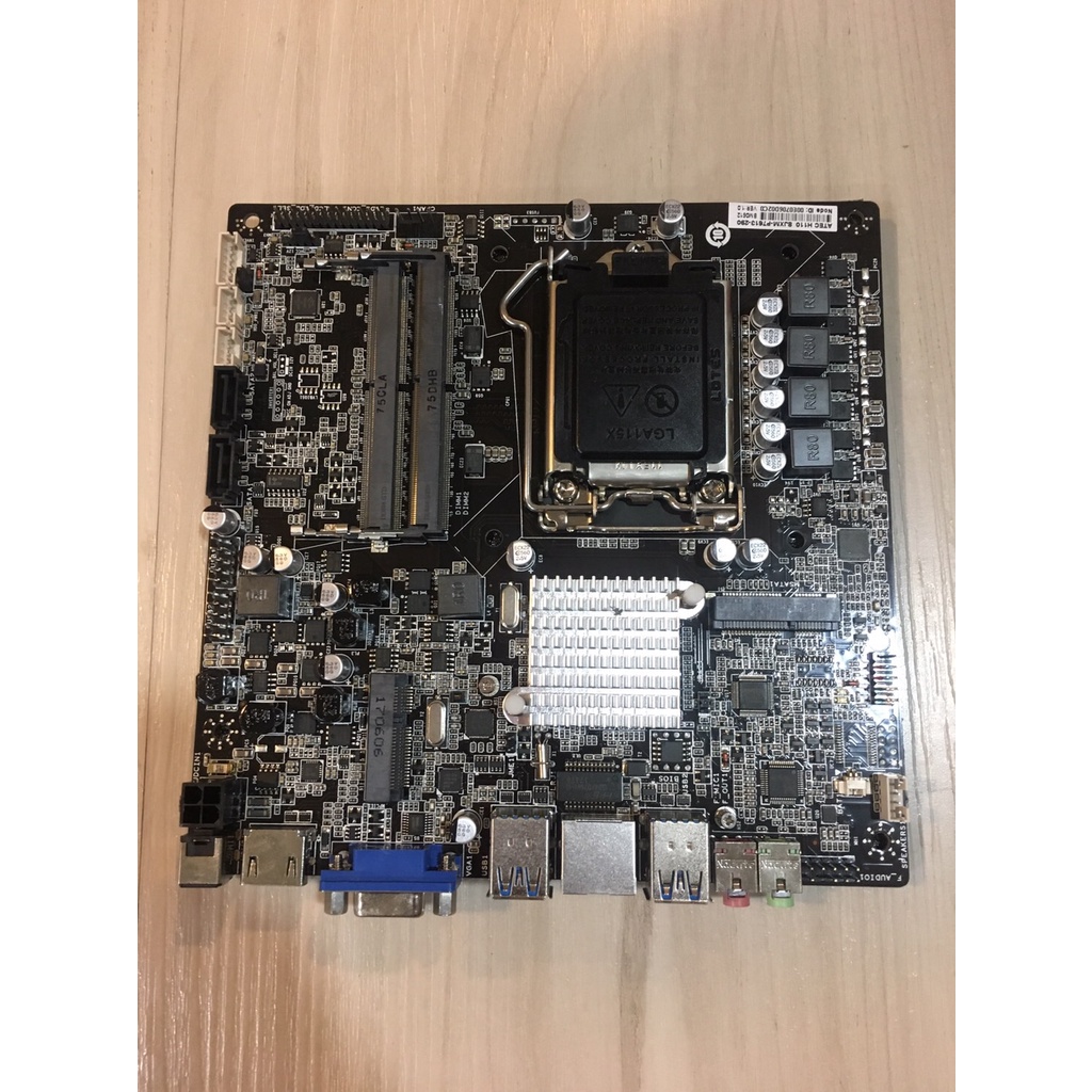 อะไหล่ เมนบอร์ด - Spare Part Mainboard สำหรับ All in one ATEC - AS / PS Model Thin mini itx 1151 soc