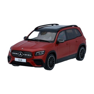Mercedes-Benz รถโชว์ GLB, designo patagonia red bright, 1:43/Minimax