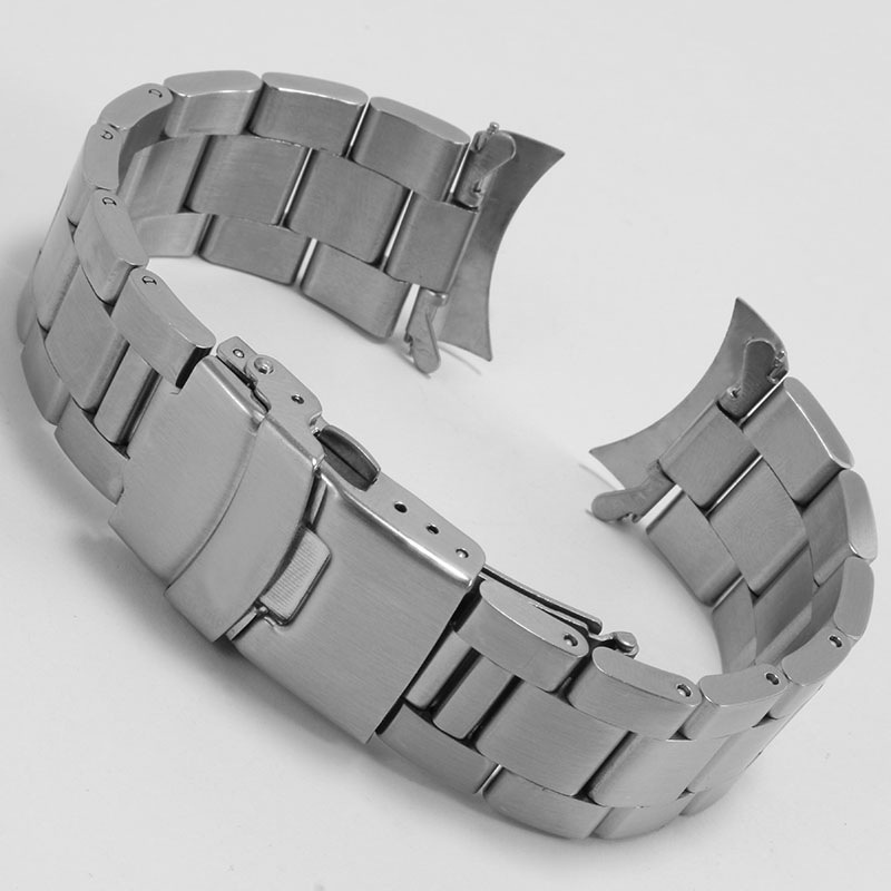 สายนาฬิกาข้อมือสเตนเลส สําหรับ Seiko   Skx175 173 007 Solid 22 มม.20